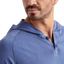 Bolinas Washed Poncho - Men's 15 Bolinas Washed Poncho - Men's -Chic Clothing Store SUNDYEIND D7