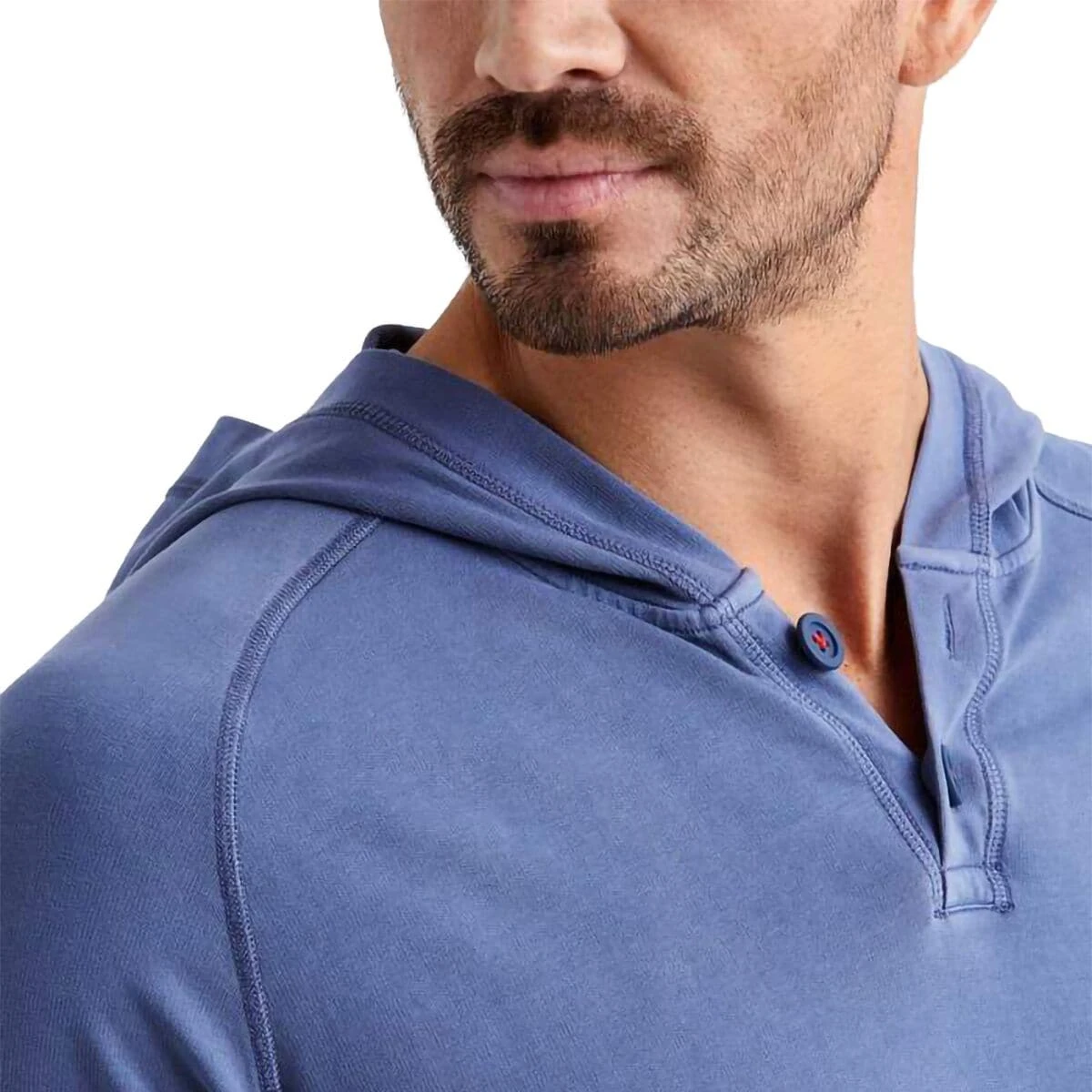 Bolinas Washed Poncho - Men's 8 Bolinas Washed Poncho - Men's - Image 6