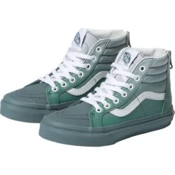 Vans Sunset Fade Sk8-Hi Zip Shoe - Kids' 10 Vans Sunset Fade Sk8-Hi Zip Shoe - Kids' -Chic Clothing Store SUNFADGRE D1
