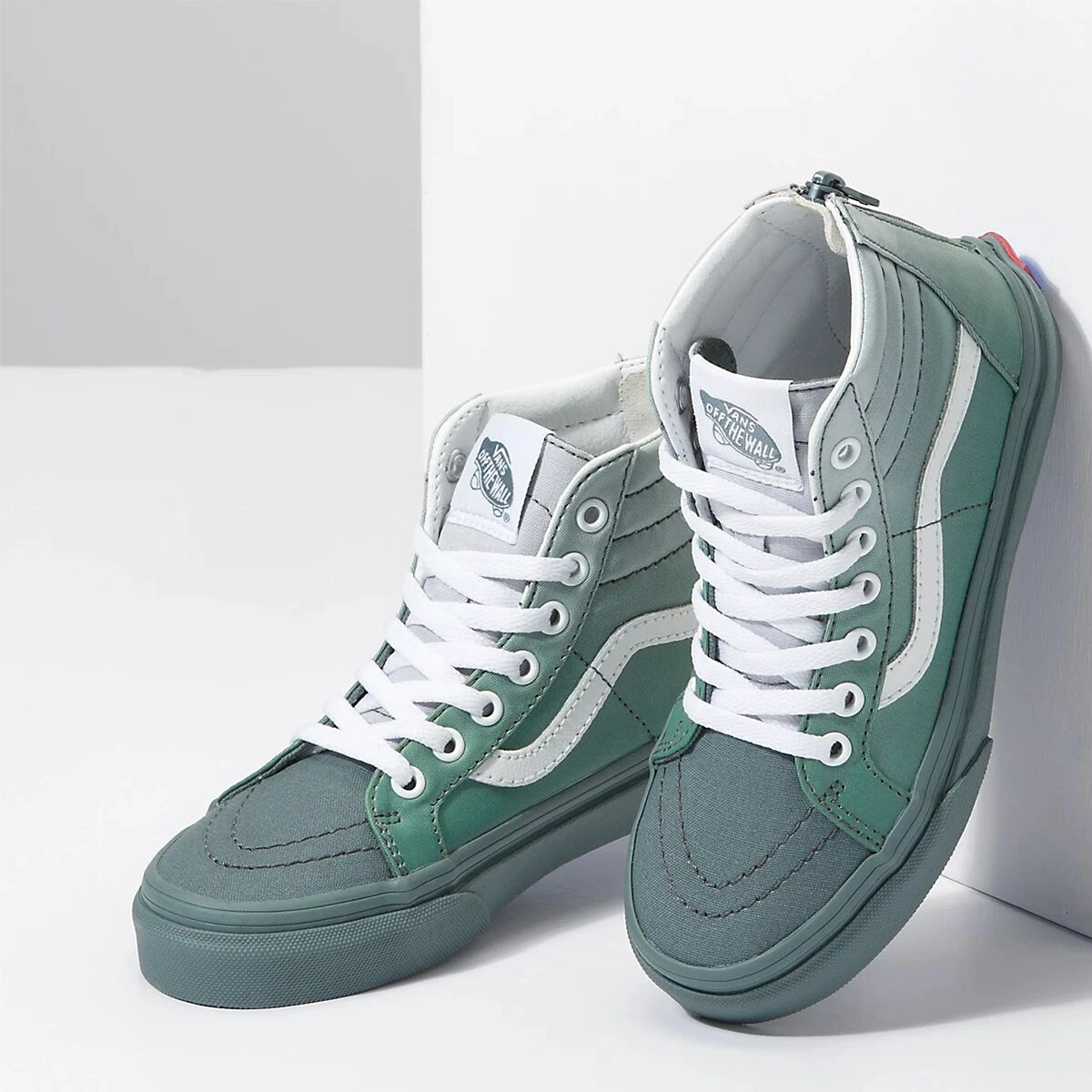 Vans Sunset Fade Sk8-Hi Zip Shoe - Kids' 7 Vans Sunset Fade Sk8-Hi Zip Shoe - Kids' - Image 5