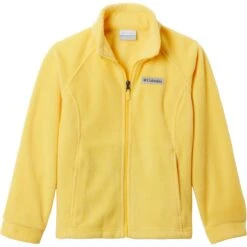 Columbia Benton Springs Fleece Jacket - Girls' -Chic Clothing Store SUNGLO