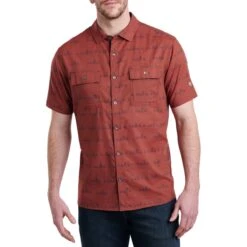 KUHL Thrive Short-Sleeve Shirt - Men's 10 KUHL Thrive Short-Sleeve Shirt - Men's -Chic Clothing Store SUNTOMA