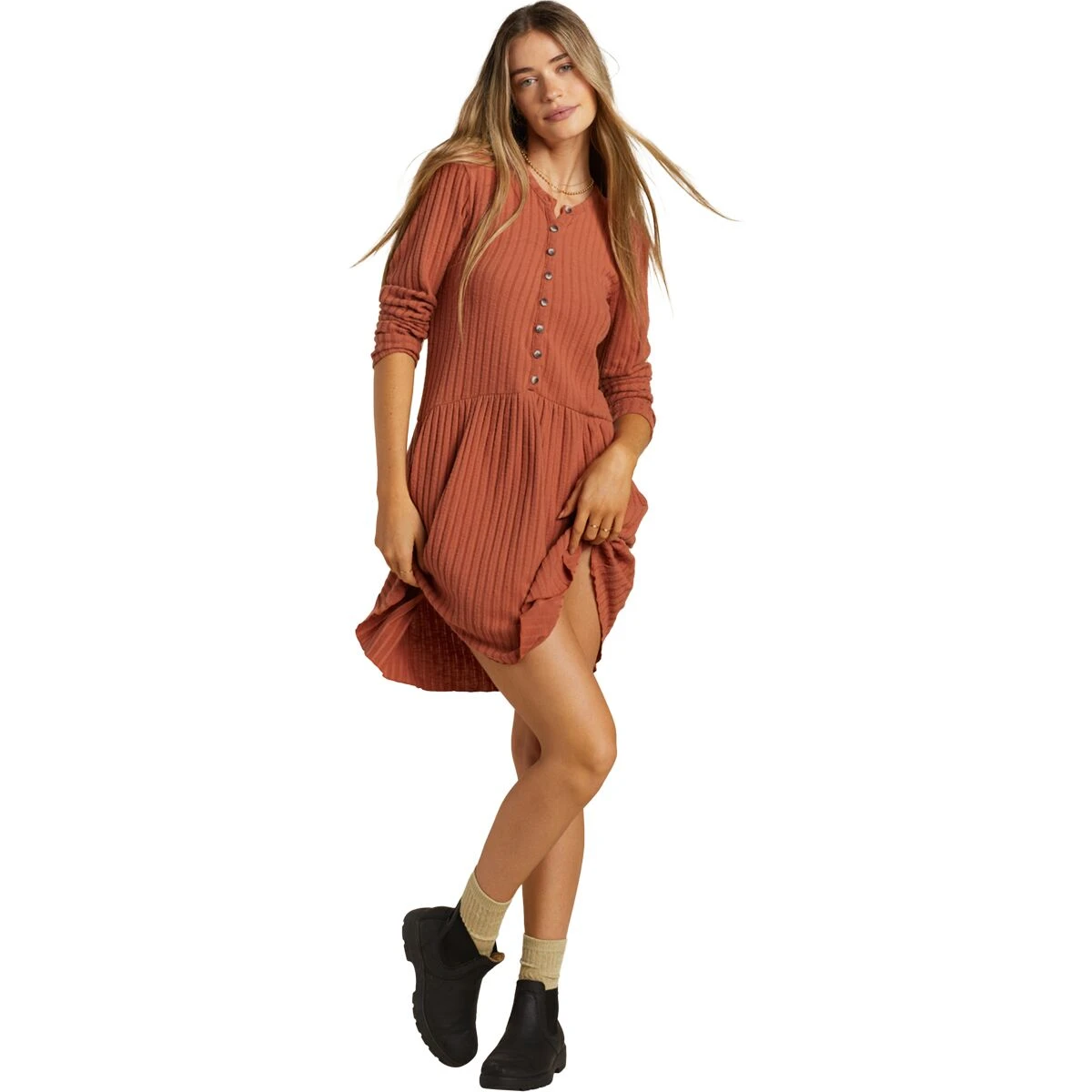 Billabong Always Lounging Dress - Women's 3 Billabong Always Lounging Dress - Women's