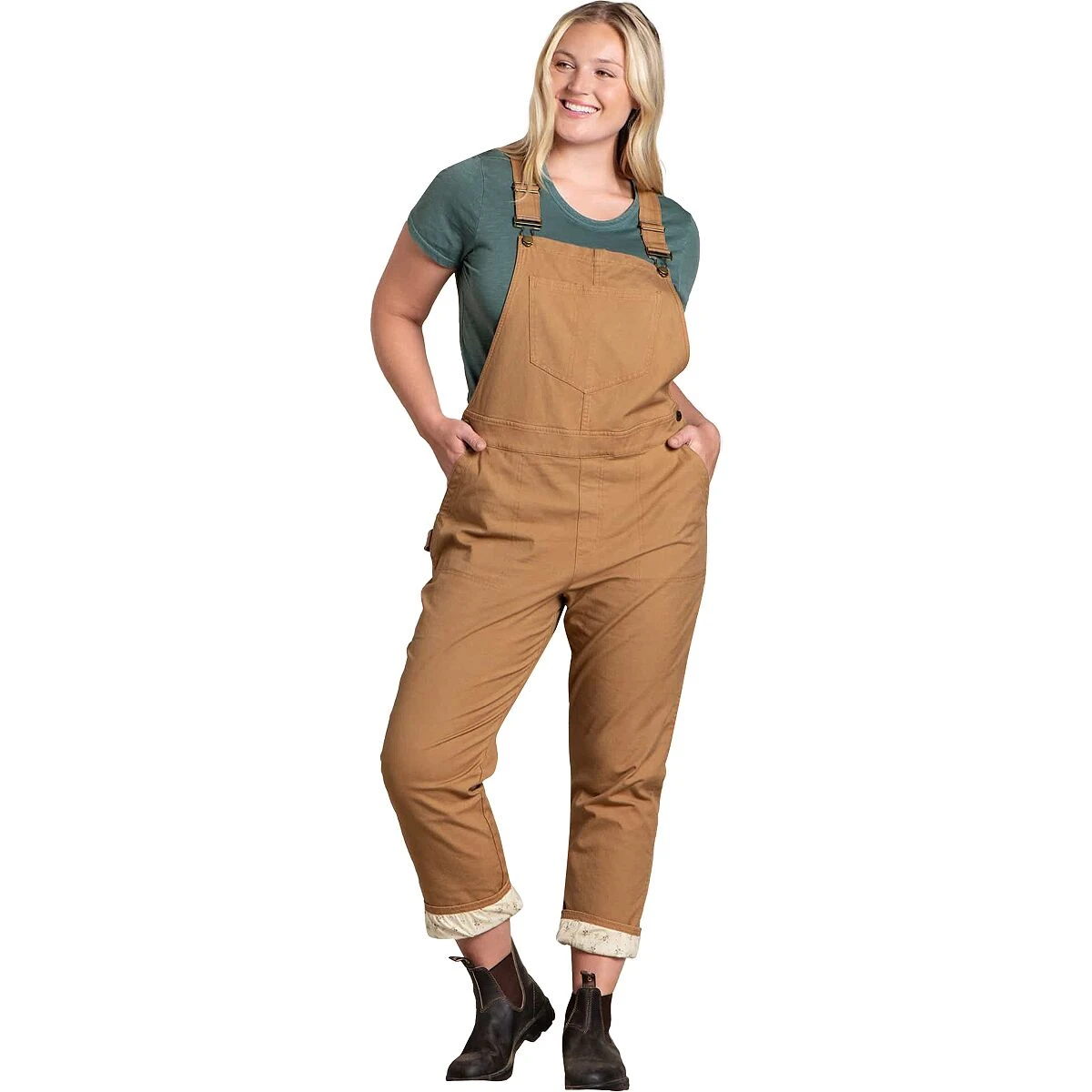 Bramble Flannel Lined Overall - Women's 6 Bramble Flannel Lined Overall - Women's - Image 4