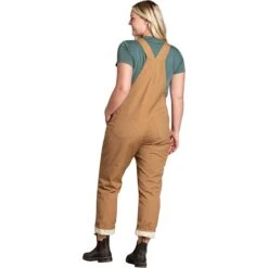 Bramble Flannel Lined Overall - Women's 8 Bramble Flannel Lined Overall - Women's -Chic Clothing Store TAB D1