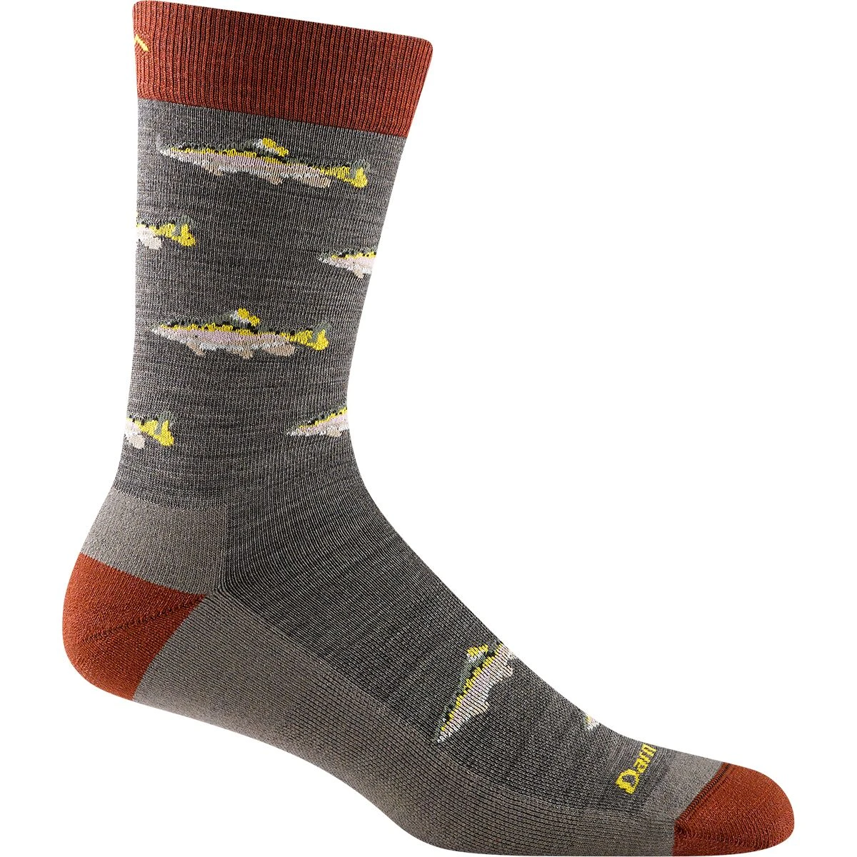 Darn Tough Spey Fly Crew Lightweight Cushion Sock - Men's 7 Darn Tough Spey Fly Crew Lightweight Cushion Sock - Men's - Image 5