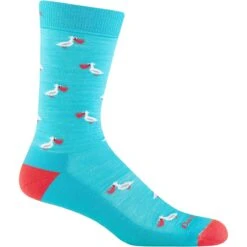 Darn Tough Pelican Crew Lightweight + Cushion Sock 9 Darn Tough Pelican Crew Lightweight + Cushion Sock -Chic Clothing Store TEA
