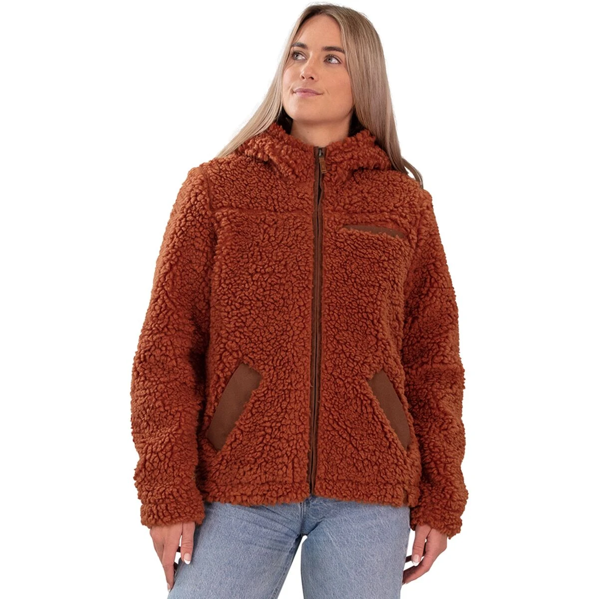 Obermeyer Amelia Sherpa Jacket - Women's 5 Obermeyer Amelia Sherpa Jacket - Women's - Image 3