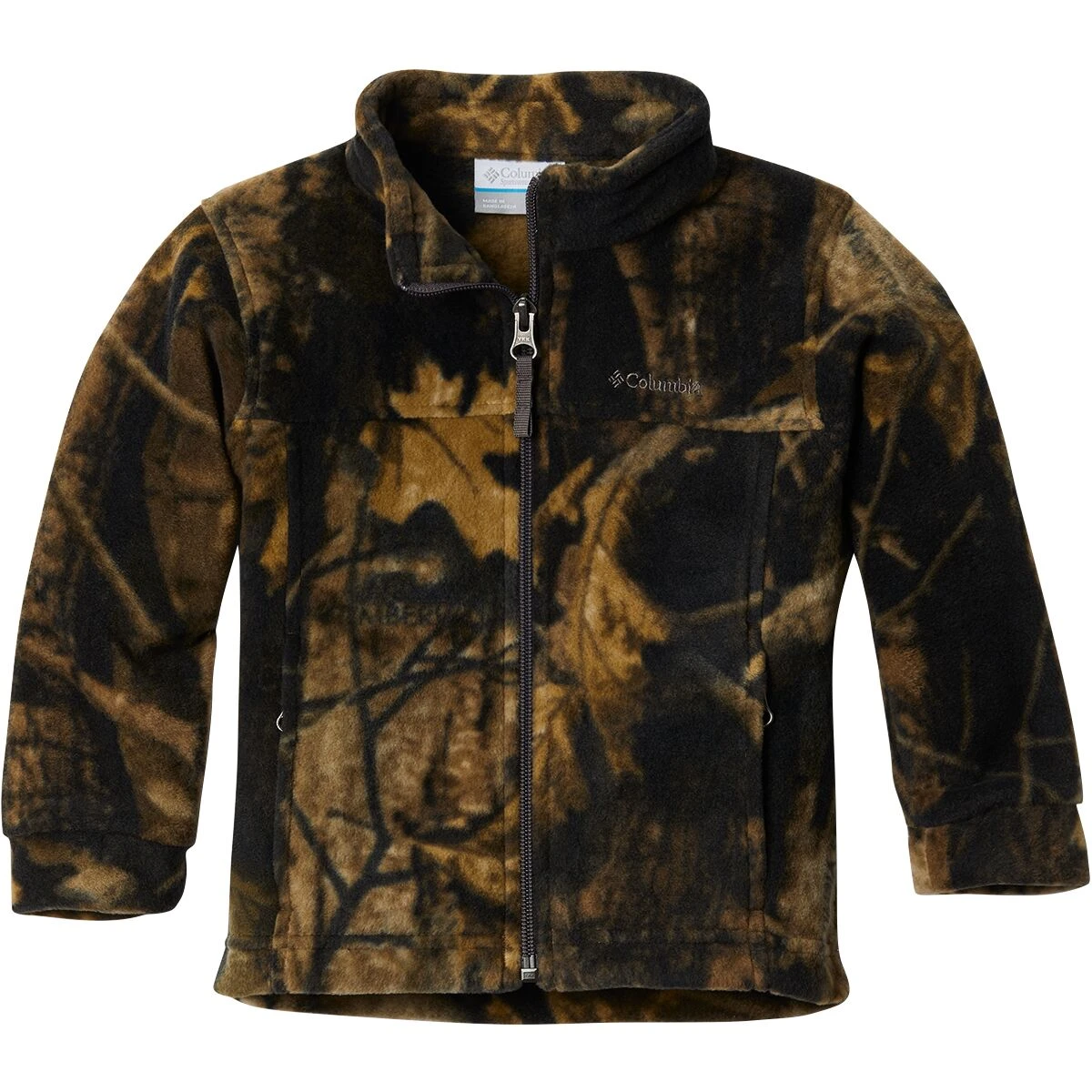 Columbia Zing III Fleece Jacket - Boys' 4 Columbia Zing III Fleece Jacket - Boys' - Image 2