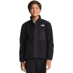 The North Face Forrest Fleece Mashup Jacket - Boys' 13 The North Face Forrest Fleece Mashup Jacket - Boys' -Chic Clothing Store TNFBLA 5