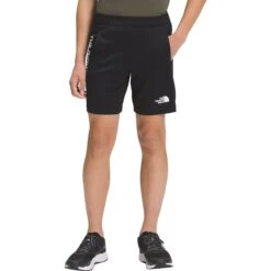 The North Face Never Stop Knit Training Short - Boys' -Chic Clothing Store TNFBLA 8