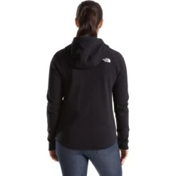 The North Face Reardon Full-Zip Hoodie - Women's 8 The North Face Reardon Full-Zip Hoodie - Women's -Chic Clothing Store TNFBLA D1 1