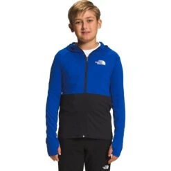 The North Face Amphibious Full-Zip Sun Hoodie - Boys'