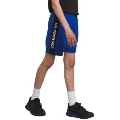 The North Face Never Stop Knit Training Short - Boys' -Chic Clothing Store TNFBLU