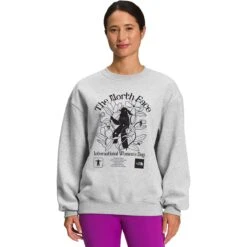 The North Face IWD Oversized Crew Sweatshirt - Women's