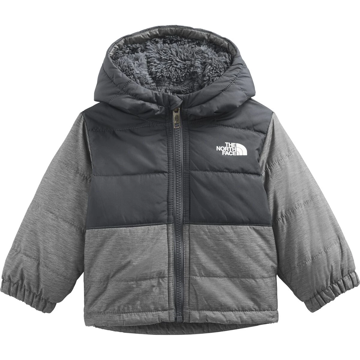 The North Face Reversible Mount Chimbo Hooded Jacket - Infants' 4 The North Face Reversible Mount Chimbo Hooded Jacket - Infants' - Image 2