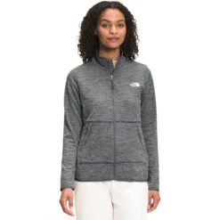 The North Face Canyonlands Full-Zip Jacket - Women's -Chic Clothing Store TNMEGRHE