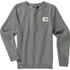 The North Face Heritage Patch Crew Sweatshirt - Kids' -Chic Clothing Store TNMEGRHE 3
