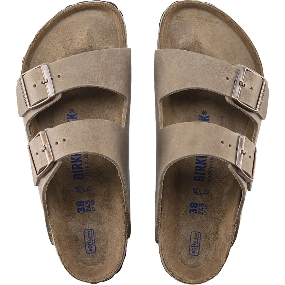 Birkenstock Arizona Soft Footbed Leather Sandal - Men's 3 Birkenstock Arizona Soft Footbed Leather Sandal - Men's