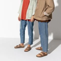 Birkenstock Arizona Soft Footbed Leather Sandal - Men's 23 Birkenstock Arizona Soft Footbed Leather Sandal - Men's -Chic Clothing Store TOBOILLEA D22