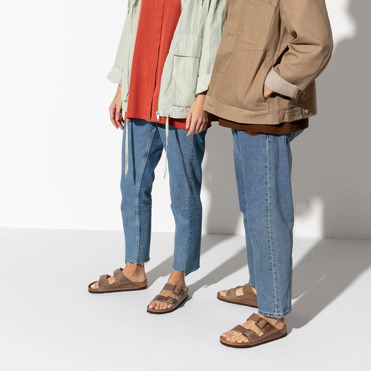 Birkenstock Arizona Soft Footbed Leather Sandal - Men's 13 Birkenstock Arizona Soft Footbed Leather Sandal - Men's - Image 11