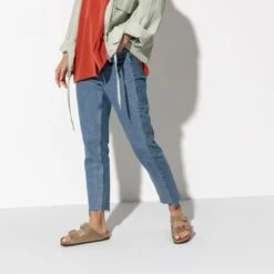 Birkenstock Arizona Soft Footbed Leather Sandal - Men's 15 Birkenstock Arizona Soft Footbed Leather Sandal - Men's -Chic Clothing Store TOBOILLEA D23