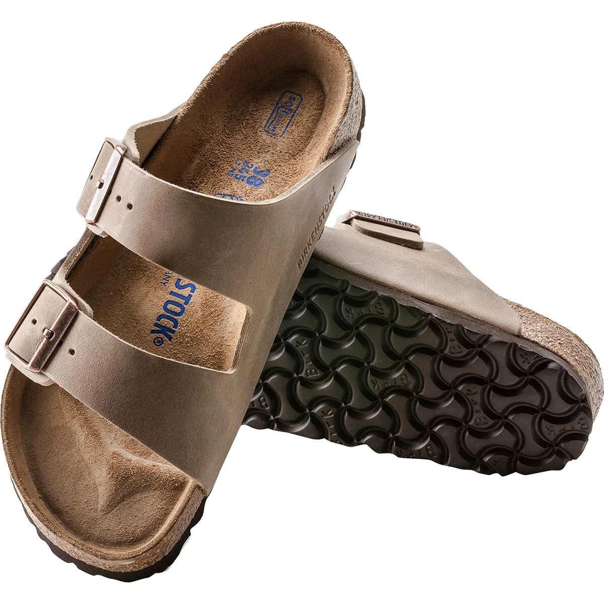 Birkenstock Arizona Soft Footbed Leather Sandal - Men's 11 Birkenstock Arizona Soft Footbed Leather Sandal - Men's - Image 9