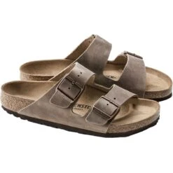 Birkenstock Arizona Leather Sandal - Men's -Chic Clothing Store TOBOILLEA D7
