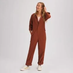 Stoic Long-Sleeve Coverall - Women's 12 Stoic Long-Sleeve Coverall - Women's -Chic Clothing Store TORSHE 1