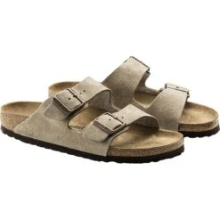 Birkenstock Arizona Suede Sandal - Men's 11 Birkenstock Arizona Suede Sandal - Men's -Chic Clothing Store TPSE D7