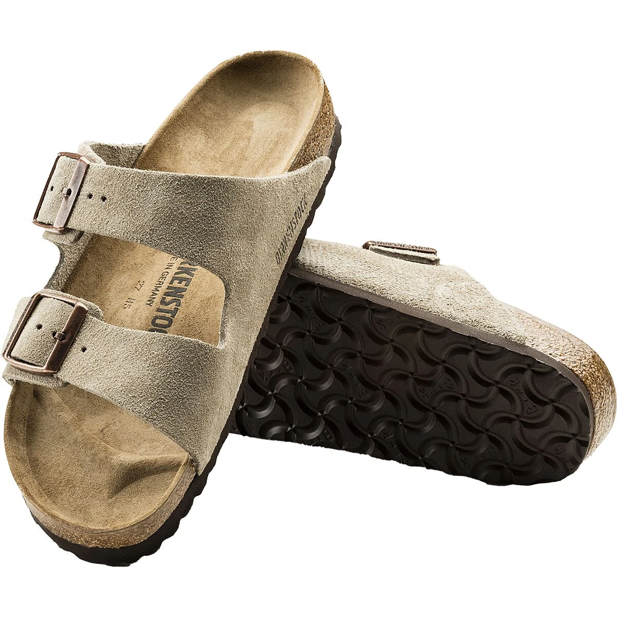 Birkenstock Arizona Suede Sandal - Men's 4 Birkenstock Arizona Suede Sandal - Men's - Image 2