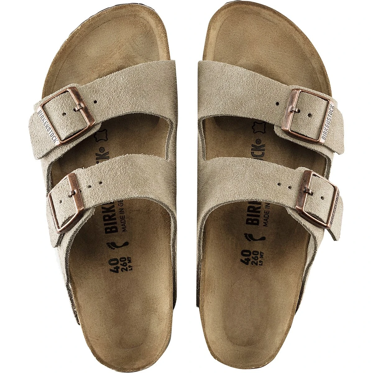 Birkenstock Arizona Suede Sandal - Men's 9 Birkenstock Arizona Suede Sandal - Men's - Image 7