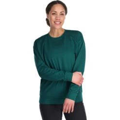 Outdoor Research Melody Long-Sleeve Pullover - Women's 12 Outdoor Research Melody Long-Sleeve Pullover - Women's -Chic Clothing Store TRE