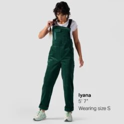 Stoic Corduroy Overall - Women's 23 Stoic Corduroy Overall - Women's -Chic Clothing Store TREGRE D14