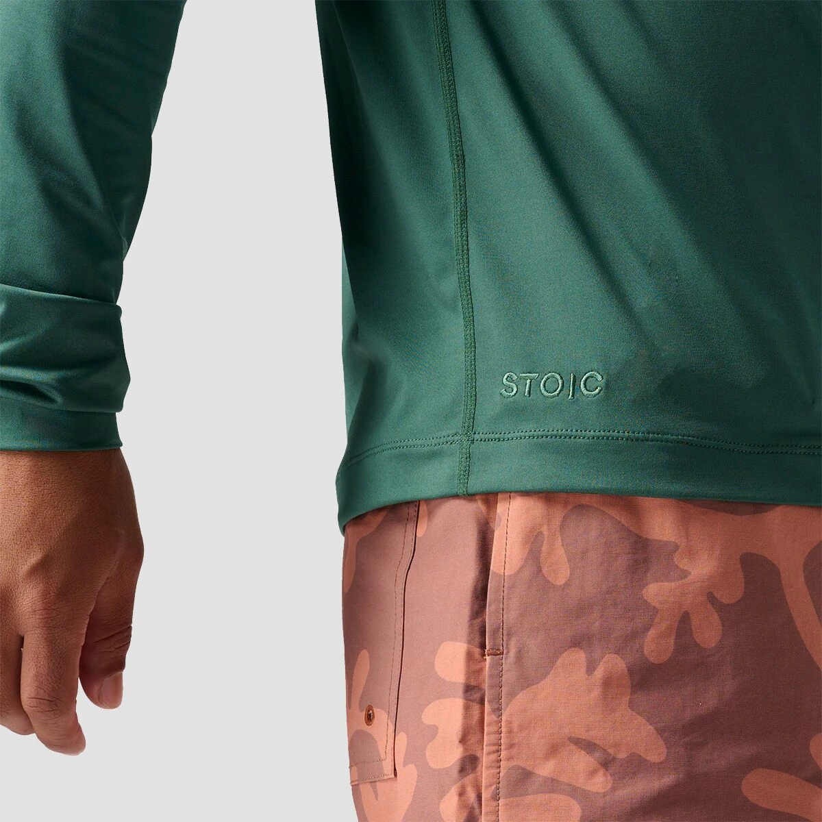 Stoic Venture UPF Sun Hoodie - Men's 6 Stoic Venture UPF Sun Hoodie - Men's - Image 4