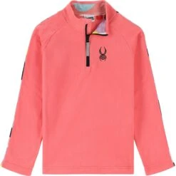 Spyder Speed Half-Zip Fleece Jacket - Kids'