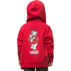 Vans SVD Bear Full-Zip Hoodie - Toddler Boys'