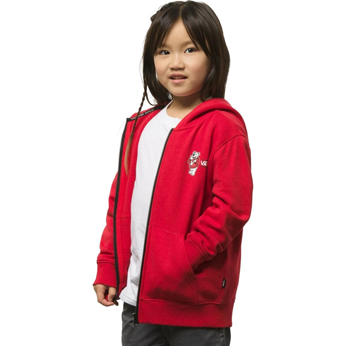 Vans SVD Bear Full-Zip Hoodie - Toddler Boys' 4 Vans SVD Bear Full-Zip Hoodie - Toddler Boys' - Image 2