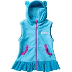 Obermeyer Mika Fleece Vest - Girls' 7 Obermeyer Mika Fleece Vest - Girls' -Chic Clothing Store UNISY