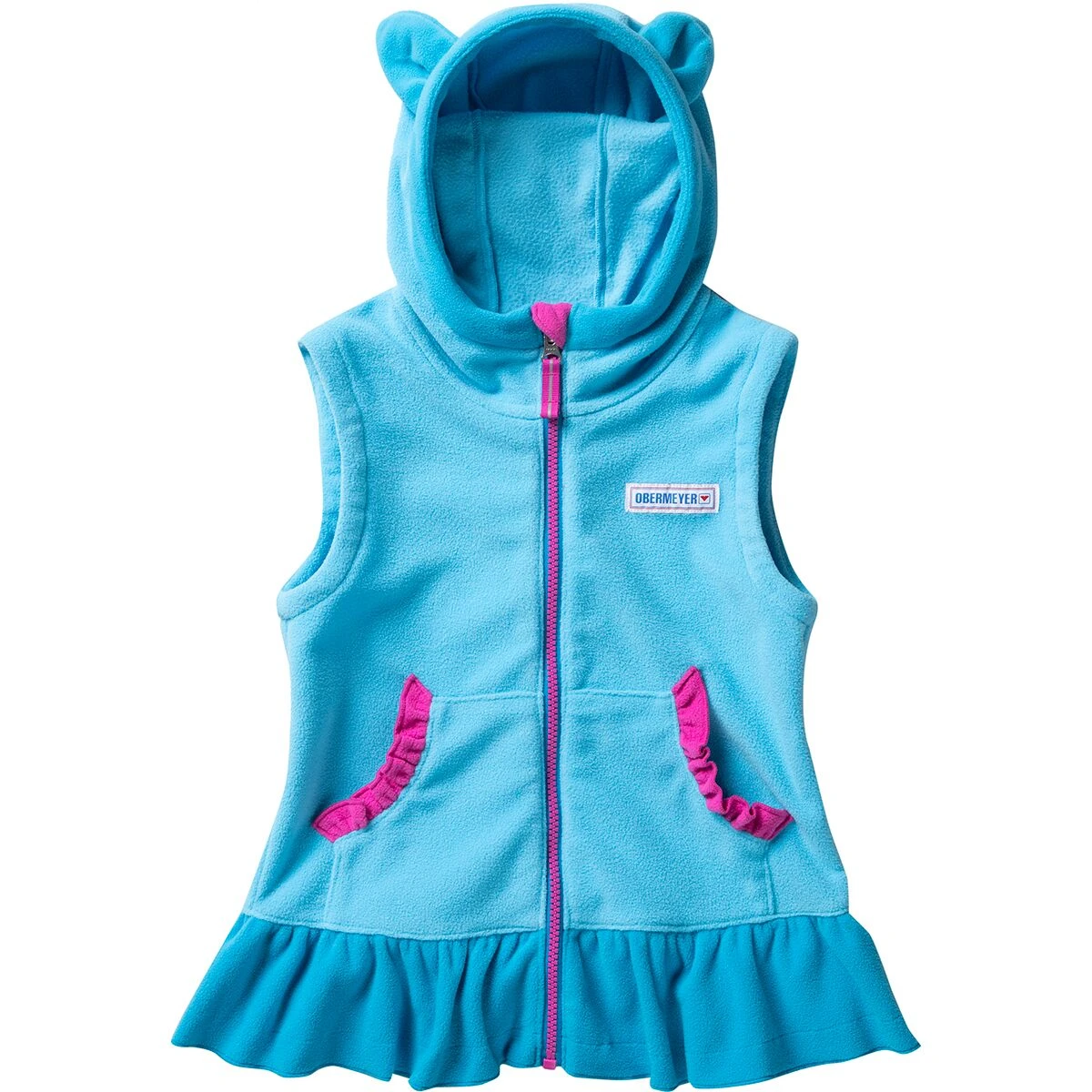 Obermeyer Mika Fleece Vest - Girls' 5 Obermeyer Mika Fleece Vest - Girls' - Image 3