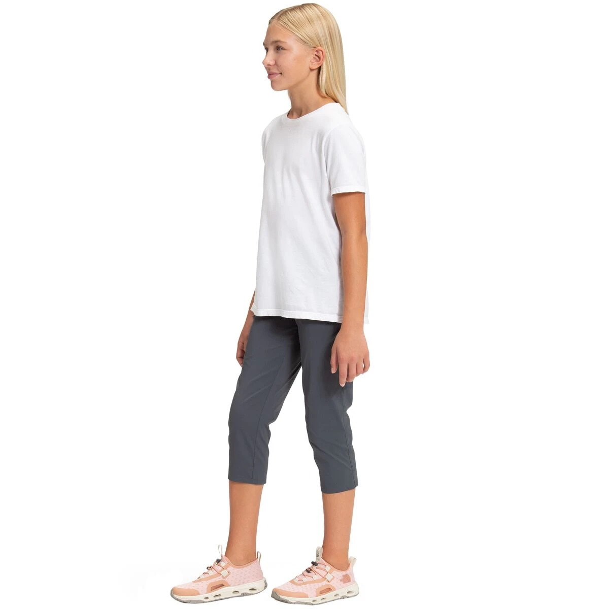 The North Face Aphrodite 3.0 Capri Pant - Girls' 4 The North Face Aphrodite 3.0 Capri Pant - Girls' - Image 2
