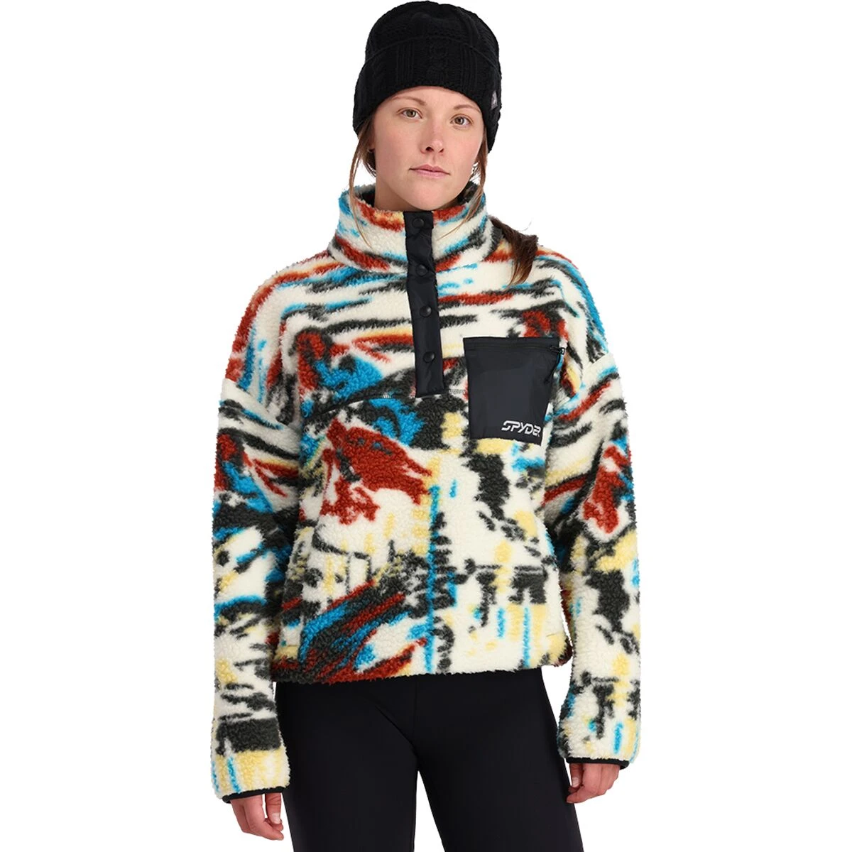 Spyder Sherman Sherpa Fleece - Women's 6 Spyder Sherman Sherpa Fleece - Women's - Image 4