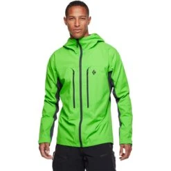 Black Diamond Dawn Patrol Hybrid Shell Jacket - Men's 26 Black Diamond Dawn Patrol Hybrid Shell Jacket - Men's -Chic Clothing Store VIBGRE