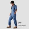Stoic Short-Sleeve Venture Coverall - Women's -Chic Clothing Store VININD D10
