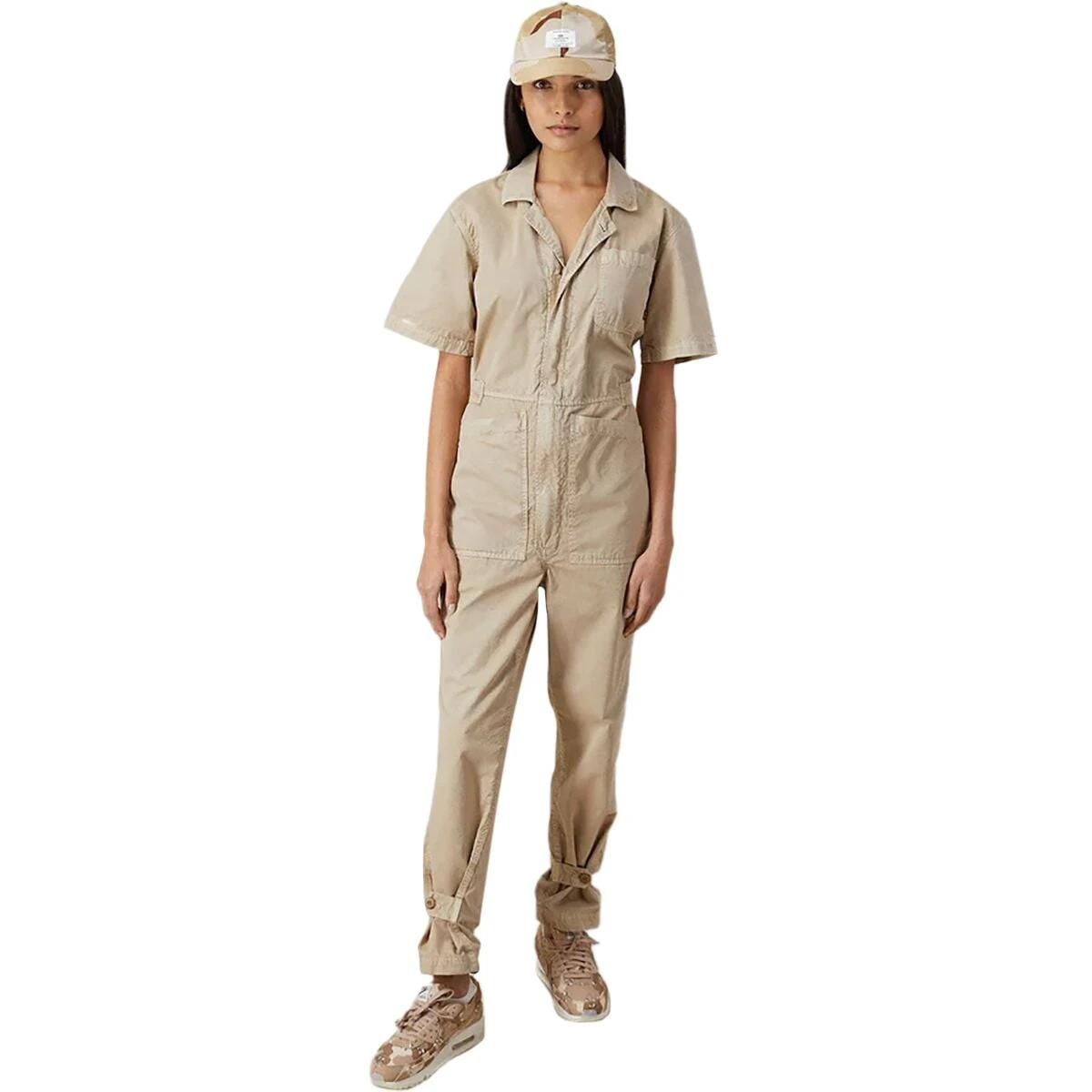 Alpha Industries Patch Pocket Coverall - Women's 9 Alpha Industries Patch Pocket Coverall - Women's - Image 7