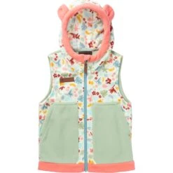 Obermeyer Logan Fleece Vest - Toddlers' -Chic Clothing Store VINPAL