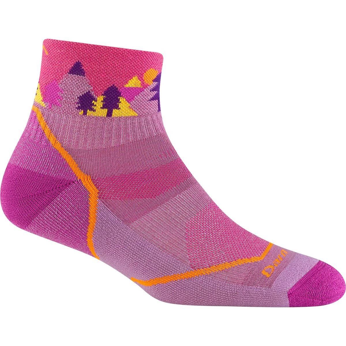 Darn Tough Quest 1/4 Lightweight + Cushion Sock - Kids' 5 Darn Tough Quest 1/4 Lightweight + Cushion Sock - Kids' - Image 3