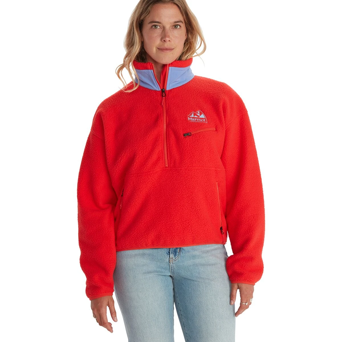 Marmot 94 E.C.O. Recycled Fleece - Women's 4 Marmot 94 E.C.O. Recycled Fleece - Women's - Image 2