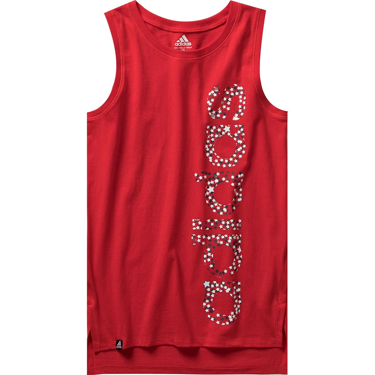 ADIDAS Muscle Tank Top - Girls' 3 ADIDAS Muscle Tank Top - Girls'