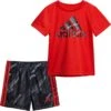 ADIDAS Tiger Camo Short Set - Toddlers' 2 ADIDAS Tiger Camo Short Set - Toddlers' -Chic Clothing Store VIVRED
